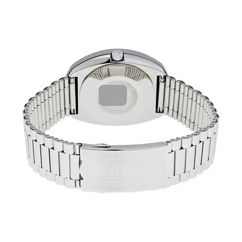 Rado DiaStar Swiss Quartz Silver Dial Men's Watch- R12391103